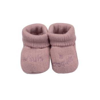 Baby booties - "I'm too cute" Trois Kilos Sept - 7