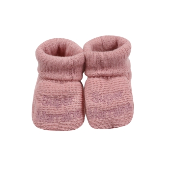 Babyschuhe für Neugeborene - "Super Pate / Super Patin" Trois Kilos Sept - 6 Babyschuhe für Neugeborene - "Super Pate / Super Patin" Trois Kilos Sept - 6