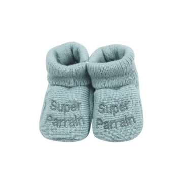 Birth shoes - "Super Godfather / Super Godmother" Trois Kilos Sept - 13