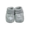 Chaussons naissance - "J'❤️ ma Tata" Trois Kilos Sept - 3 Chaussons naissance - "J'❤️ ma Tata" Trois Kilos Sept - 3