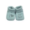 Pantufas para recém-nascido - "Eu ❤️ a minha tia" Trois Kilos Sept - 6 Pantufas para recém-nascido - "Eu ❤️ a minha tia" Trois Kilos Sept - 6