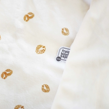 Zoom motif couverture