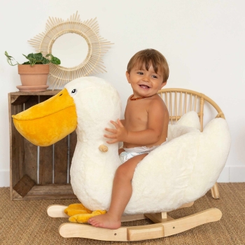 Bascule bébé – Gaétan le Pélican Trois Kilos Sept - 3