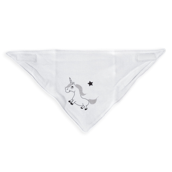 Bandana-Lätzchen - Einhorn x2