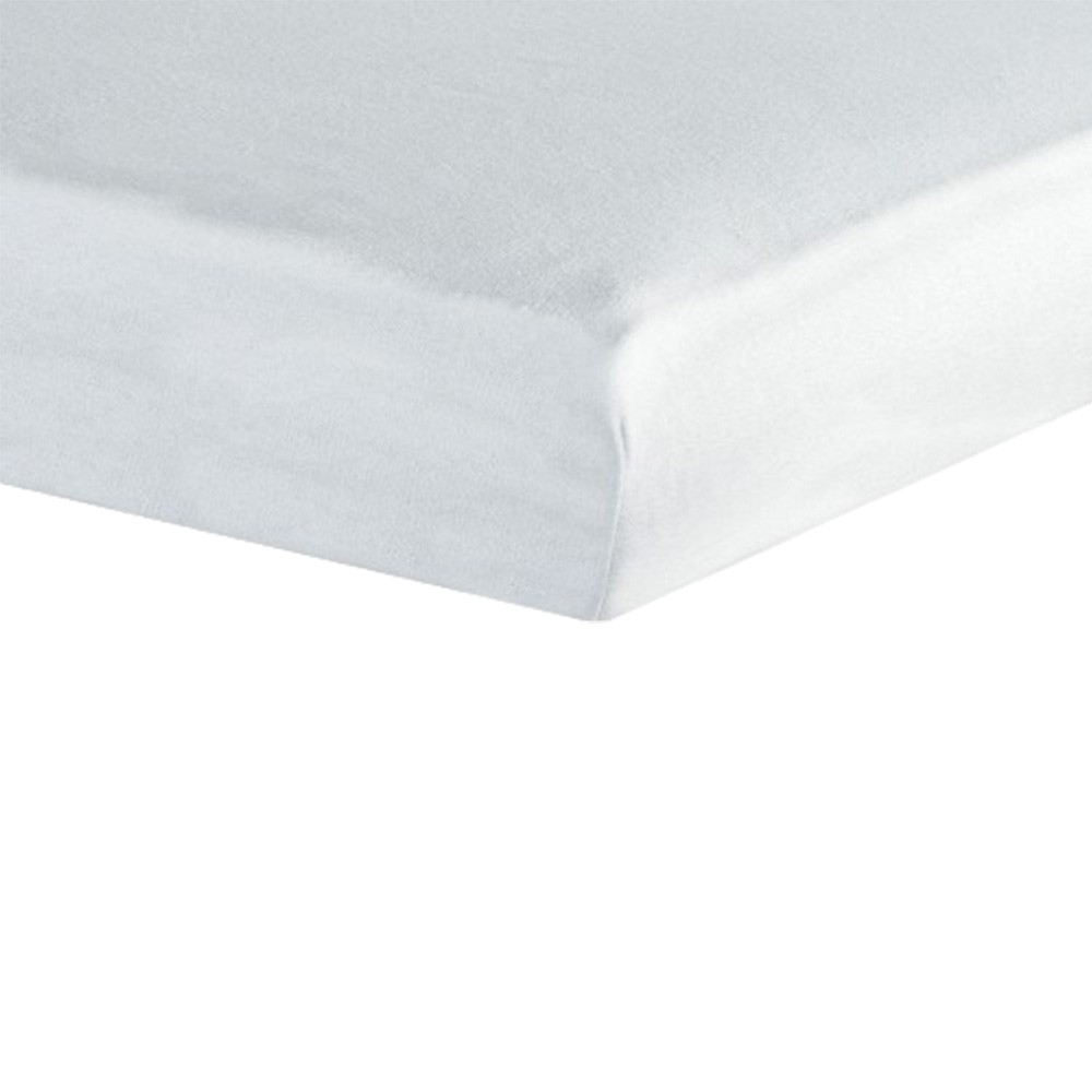 Bamboo viscose mattress pad for cradle