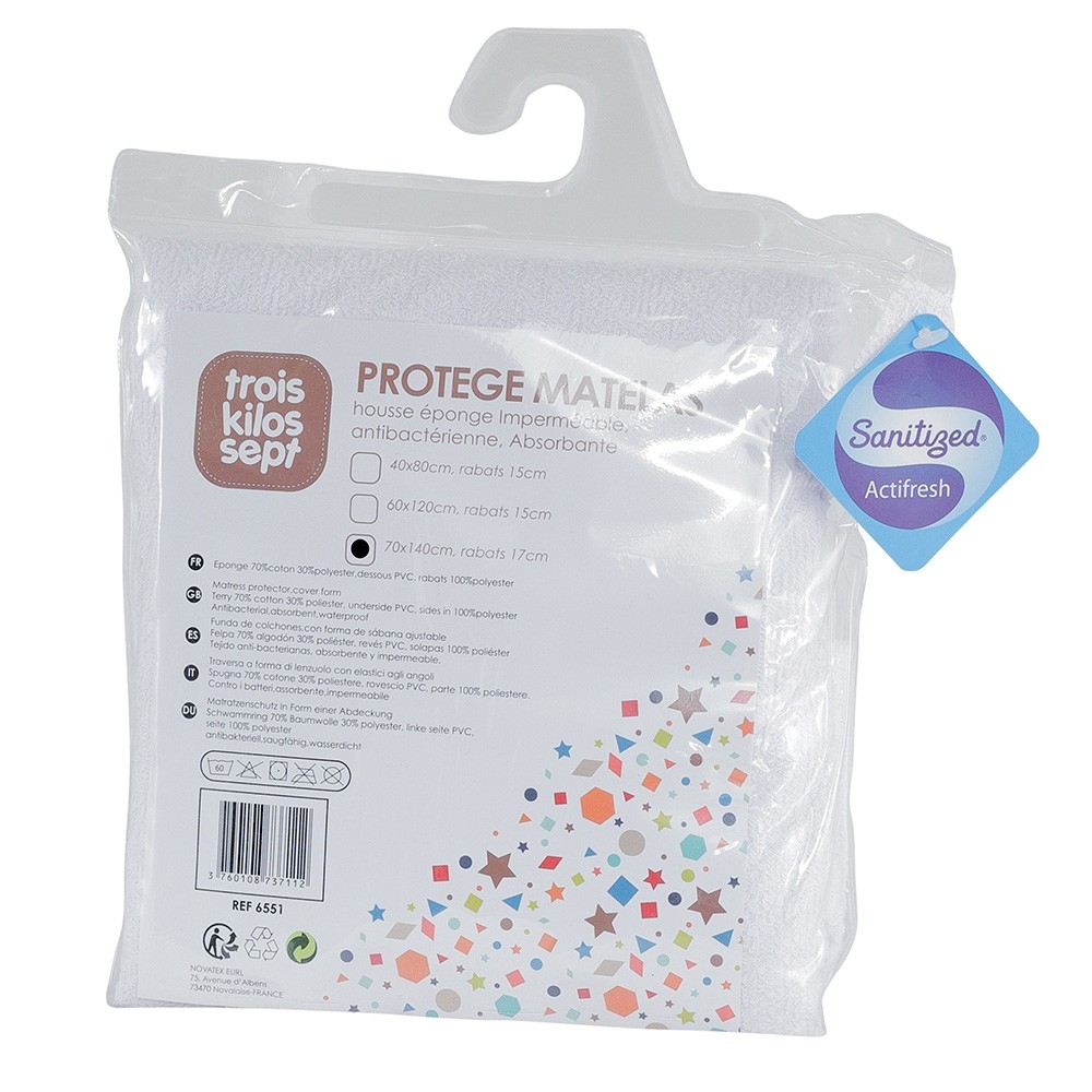 Mattress Protector 60*120 / 70*140cm Mattress Protector 60*120 / 70*140cm