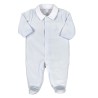 pyjama doux bleu