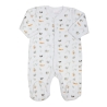 pijama para recém-nascido em estilo outonal