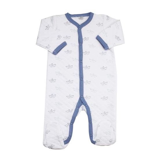 Lot de 6 pyjamas matelassés bébé