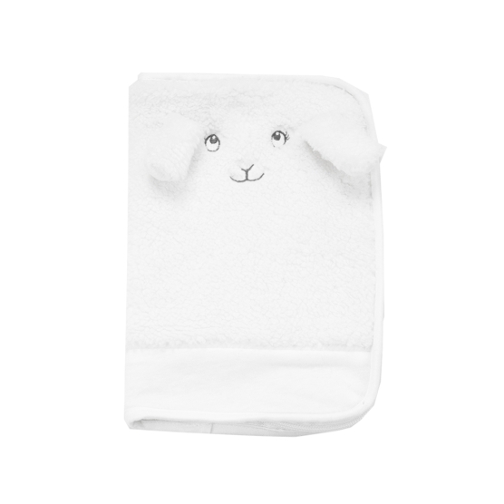 Health record cover with sheep head