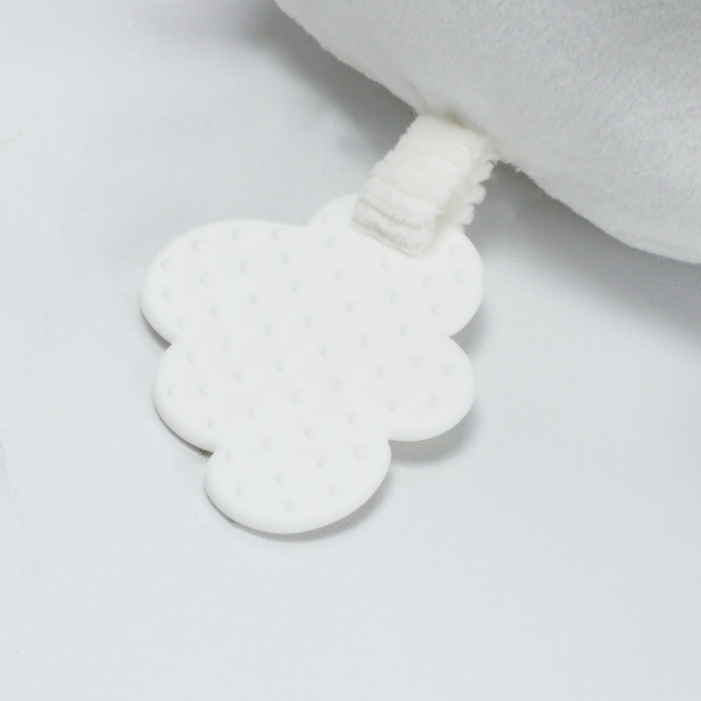 zoom sur le nuage pour les dents de bébé