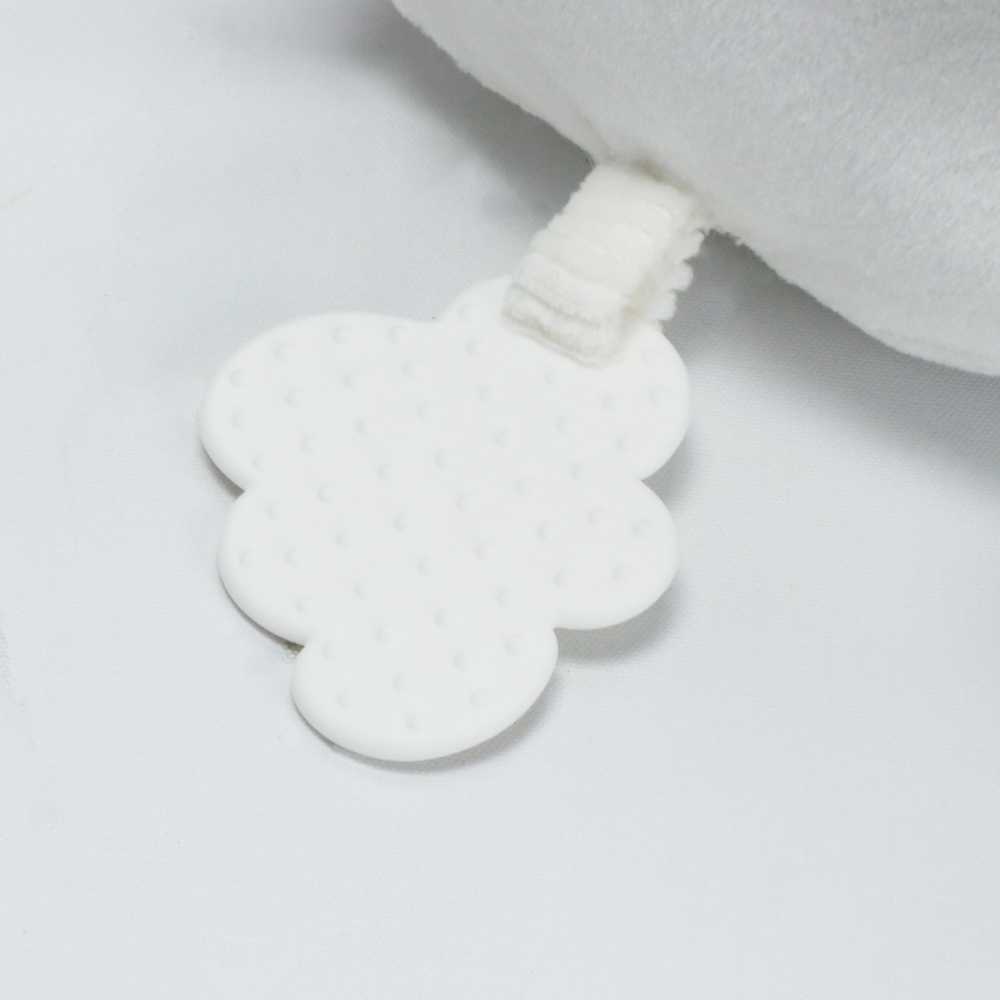 Pormenor da nuvem para os dentes do bebé Pormenor da nuvem para os dentes do bebé