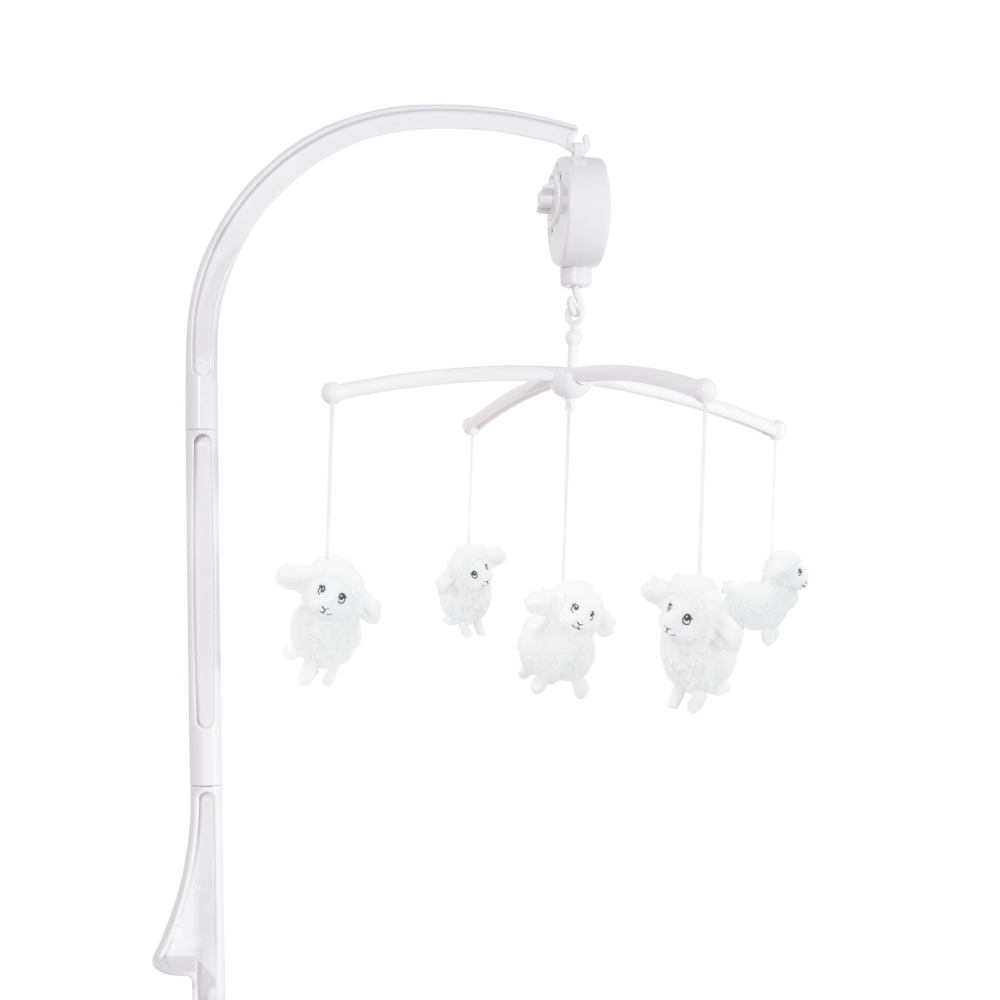 Móvil musical de bebé oveja