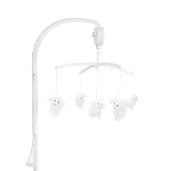 Móvil musical de bebé oveja