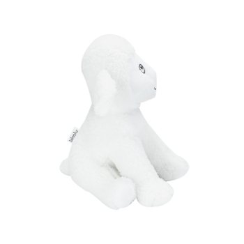schapenknuffel van opzij schapenknuffel van opzij