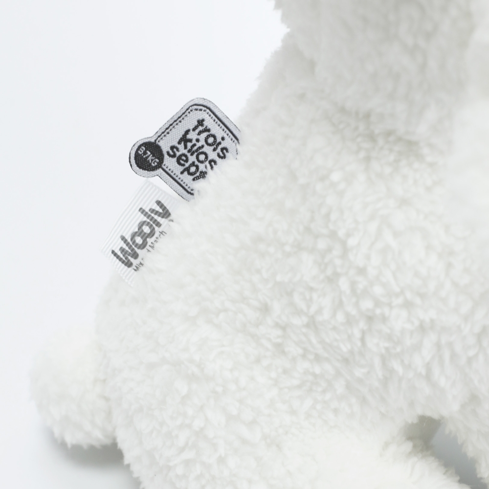 knuffel met zijn labels knuffel met zijn labels