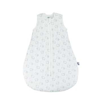 Saco de dormir branco para bebé Saco de dormir branco para bebé