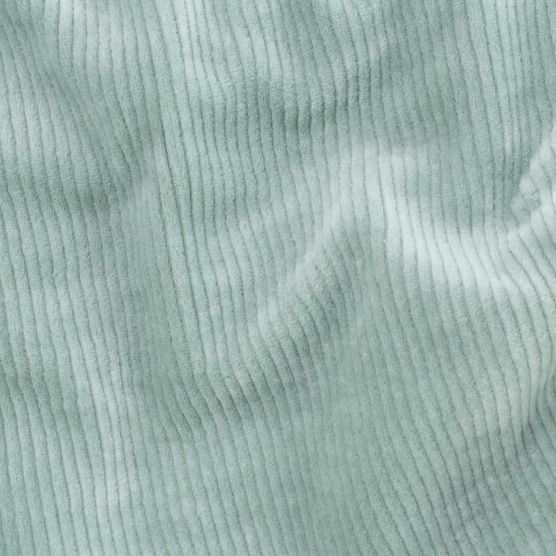 Salbeigrüne Decke 75x100CM