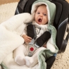 Saco-cama para bebé adaptável às cadeiras auto tipo ovo Saco-cama para bebé adaptável às cadeiras auto tipo ovo