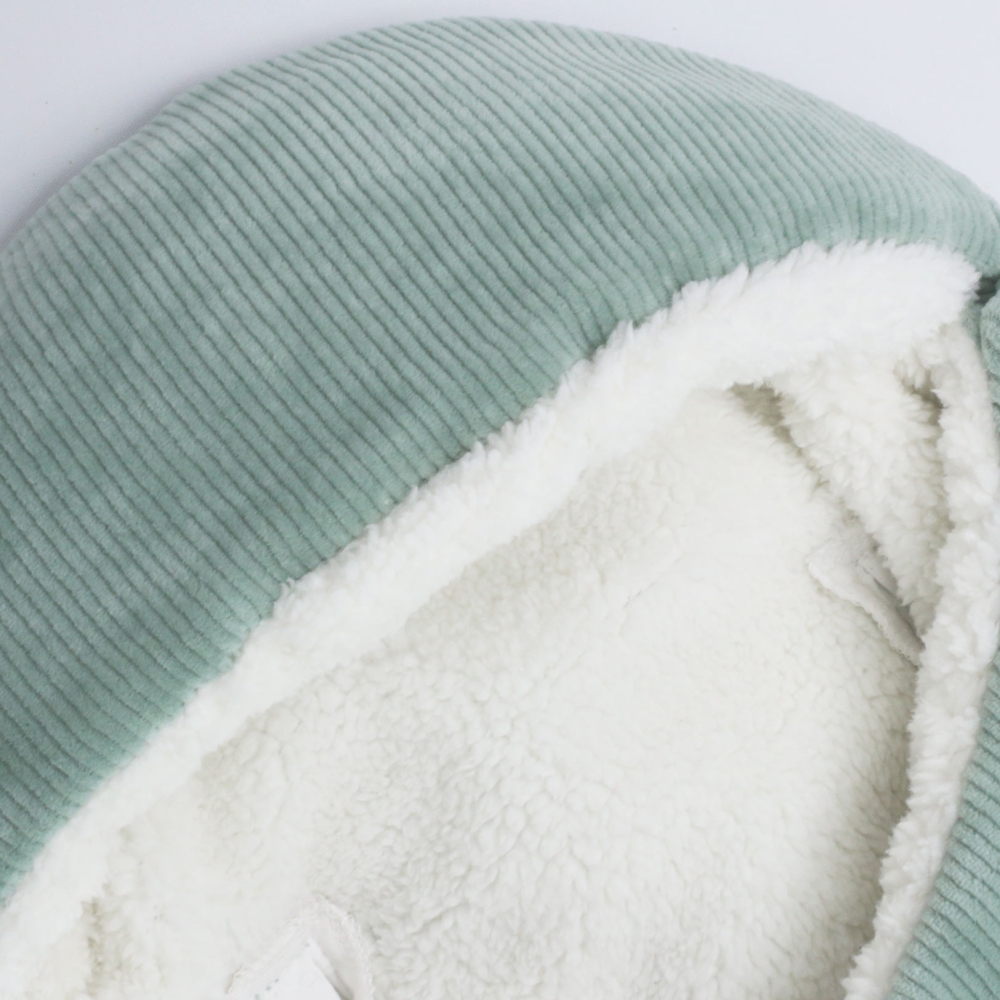 Zoom sage green snuggly baby fabric Zoom sage green snuggly baby fabric