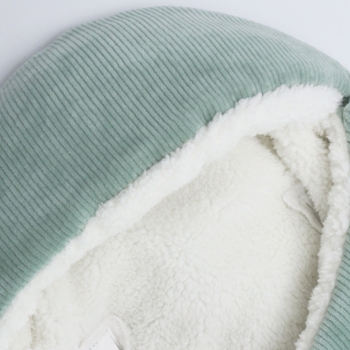 Zoom sage green snuggly baby fabric Zoom sage green snuggly baby fabric