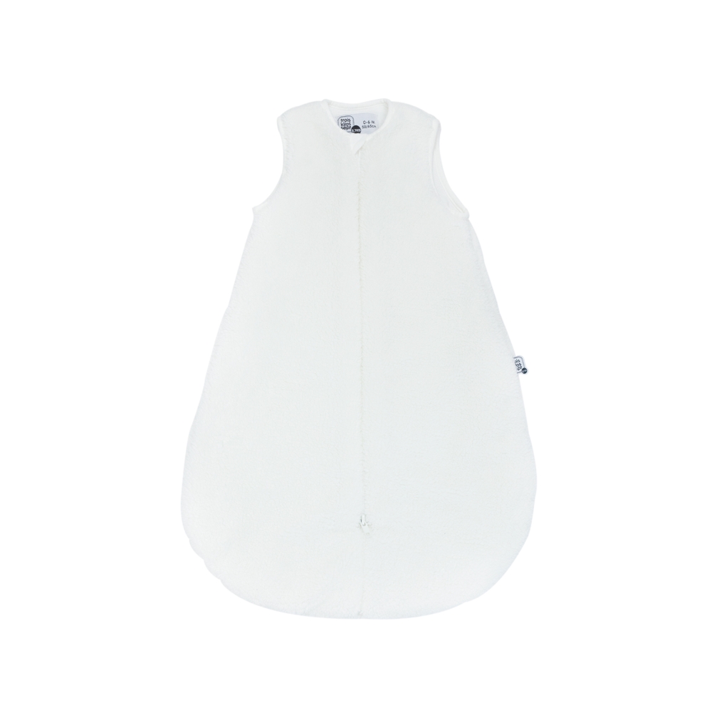Sacco nanna 0/6 mesi bianco sherpa