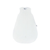 Saco de dormir 0–6 meses branco em tecido sherpa Saco de dormir 0–6 meses branco em tecido sherpa