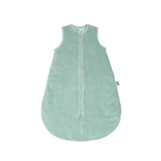 Saco de dormir para bebé dos 0 aos 6 meses, verde-sálvia