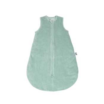 Saco de dormir para bebé dos 0 aos 6 meses, verde-sálvia