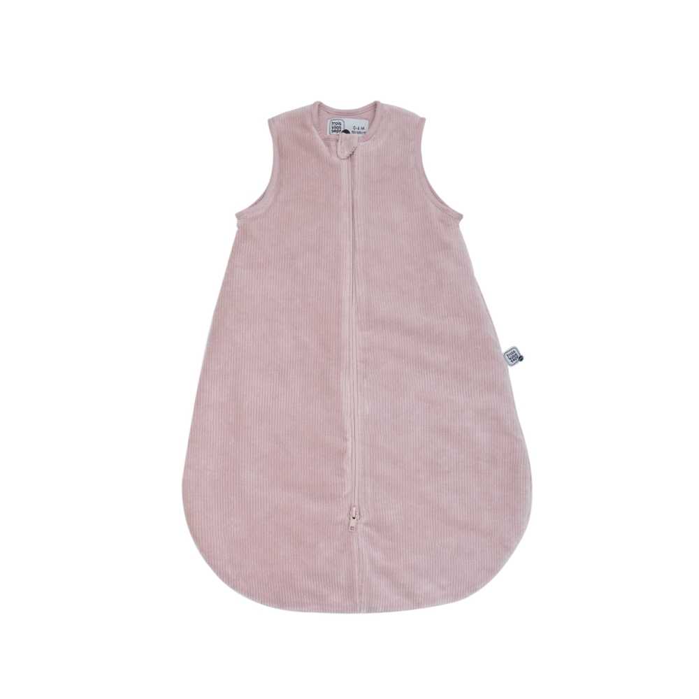 Saco de dormir nacimiento 0/6 meses rosa empolvado