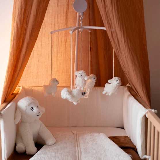 Resguardo de cama para bebé...