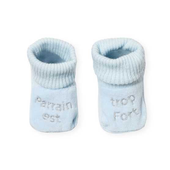 Pantufas para recém-nascido...