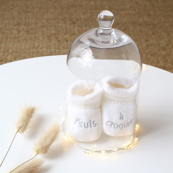 Baby slippers sold...