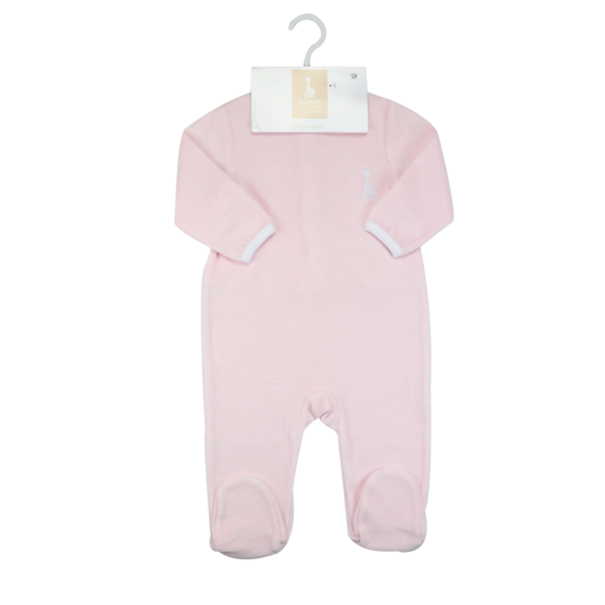 Pink Sophie the Giraffe pajamas