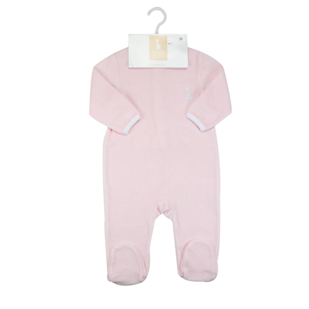 Pink Sophie the Giraffe pajamas