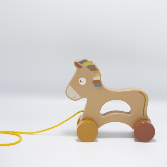 Wooden Baby Pull Toy - FSC®...