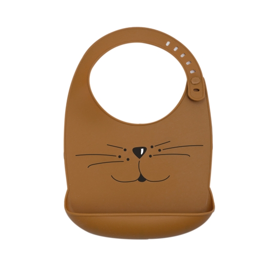 Baby silicone bib
