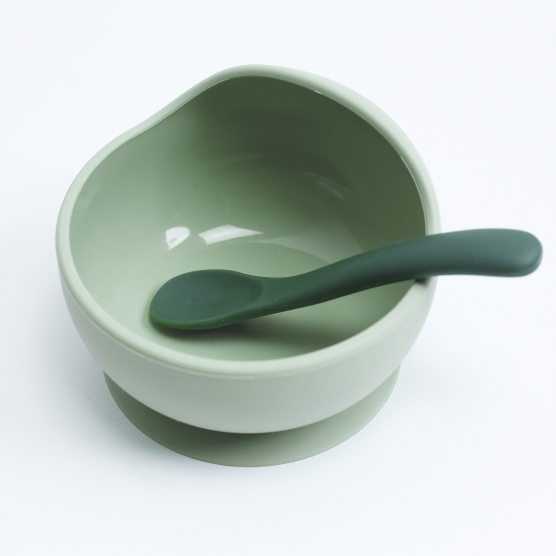 2-piece silicone feeding...