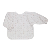 long-sleeved bib apron long-sleeved bib apron