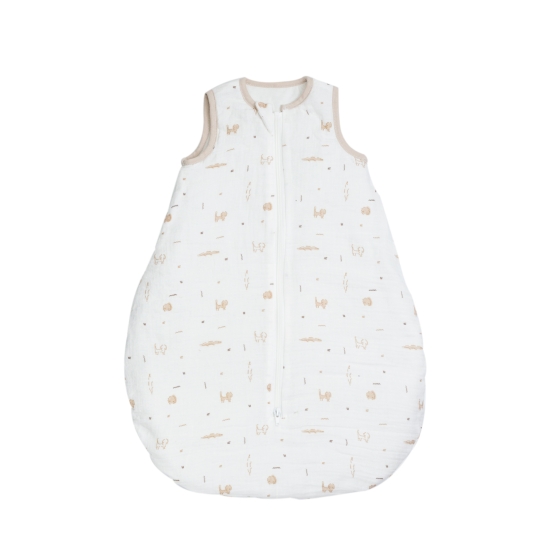 Baby sleeping bag in cotton...