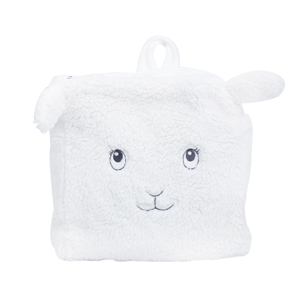 Baby-Rucksack mit Schafkopf