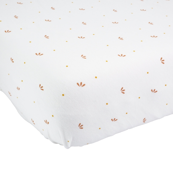 drap housse berceau 50x83cm