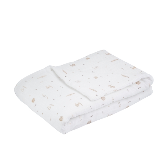 Babydecke aus...
