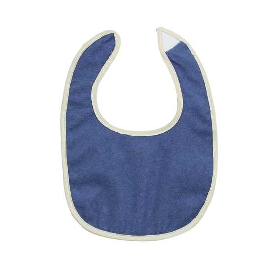 Conjunto de 6 babetes coloridos