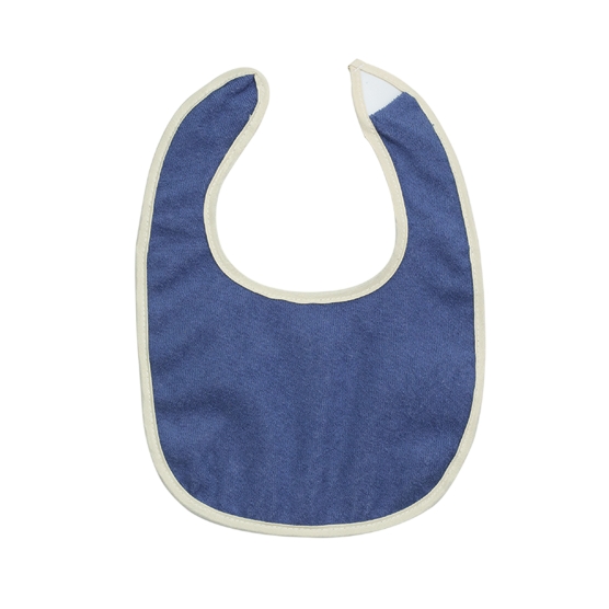 Lote de 6 baberos de colores