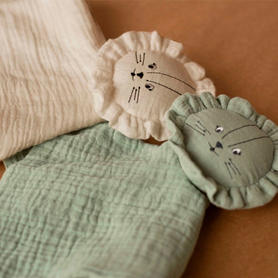 Knuffeldoek Leeuw