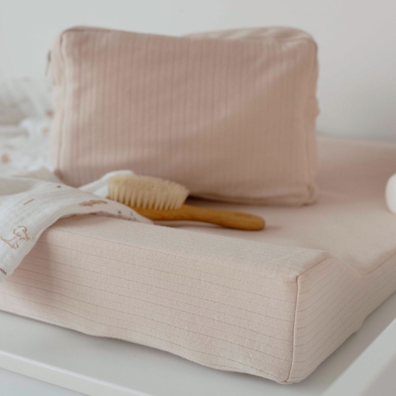 Wickelauflagenbezug – Beige...