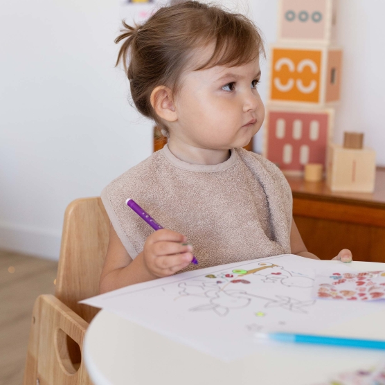 Baberos de cabeza - 25x38 cm