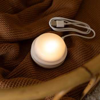 Caixa luminosa de luz de presença