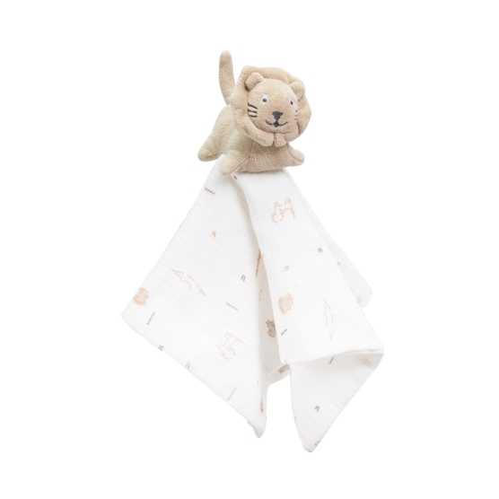 Doudou em forma de lenço Leão